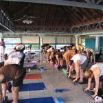 Drumming and Yoga In jamaica with Moses Brown! 