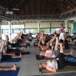 Drumming and Yoga