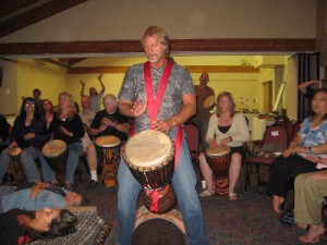 Drumming For Stress Relief