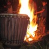 Fire and Drum