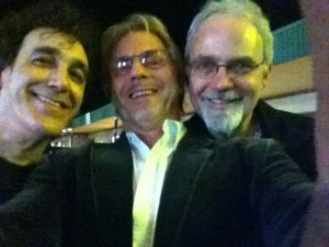 Guy Johnson, Toby Christensen, and Terry Kingson Three Friends