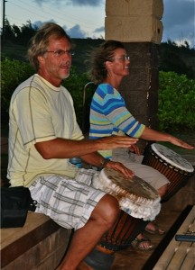 Drumming Together