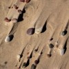 Stones in Sand